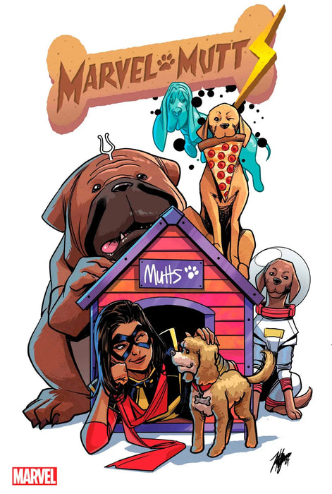 Marvel Mutts #1 Marvel Comics