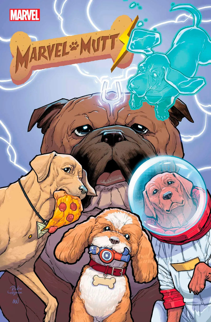 Marvel Mutts #1 Rickie Yagawa Variant Marvel Comics