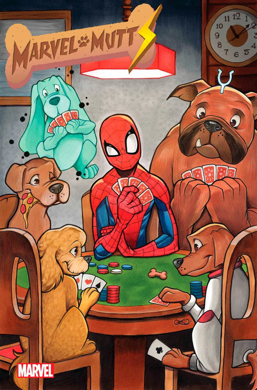 Marvel Mutts #1 Chrissie Zullo Variant Marvel Comics