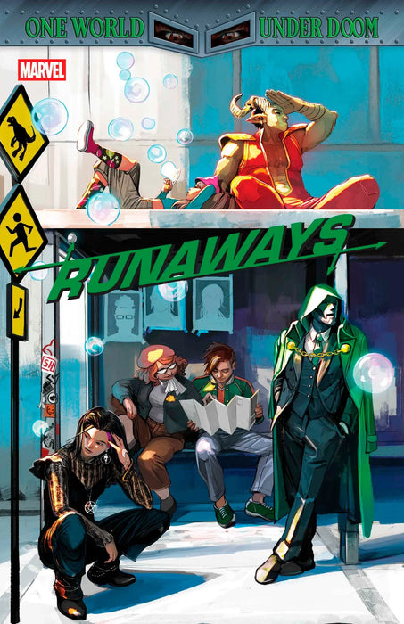 Runaways #1 [Doom] Marvel Comics