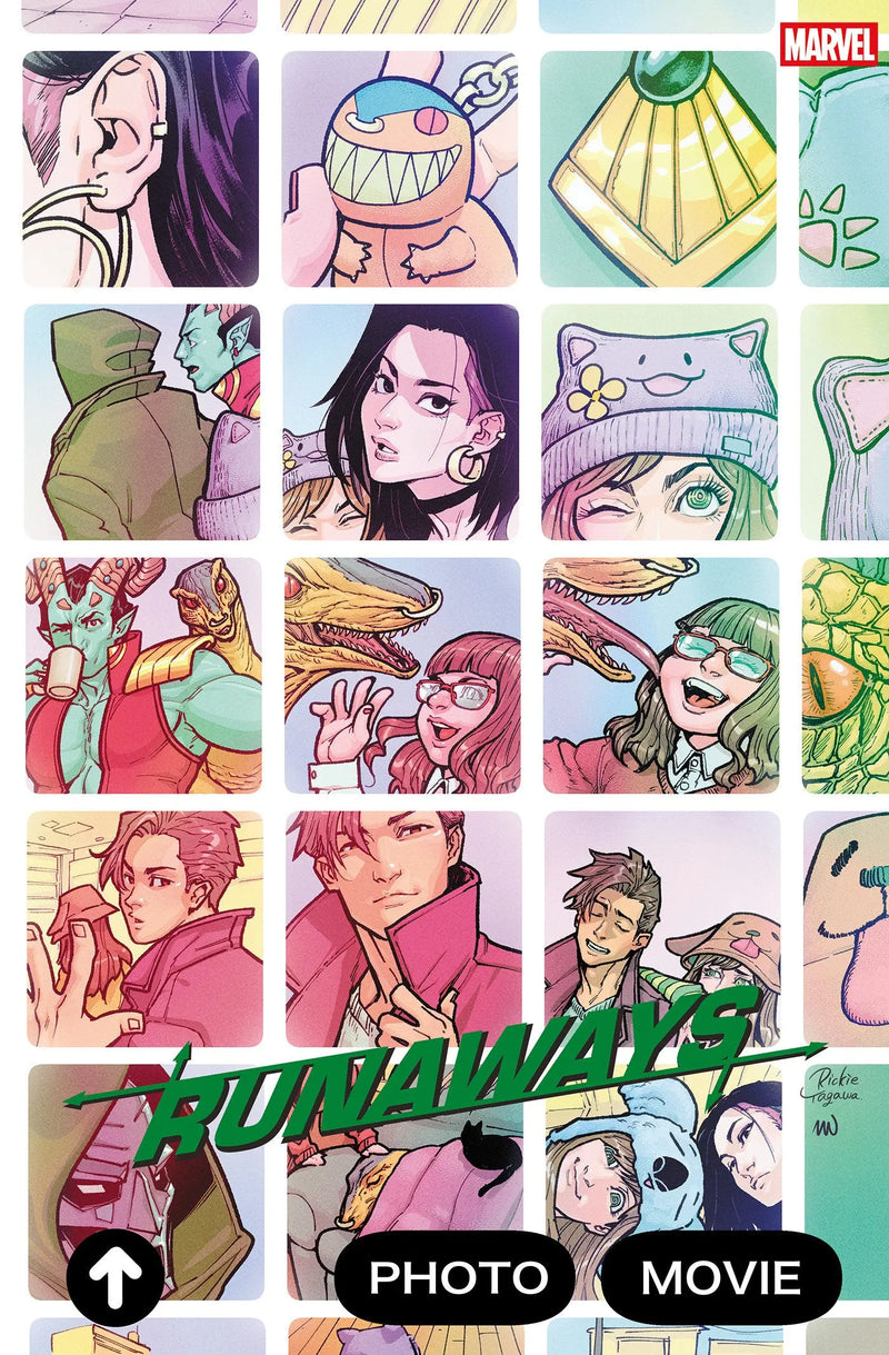 Runaways #1 Rickie Yagawa Variant [Doom] Marvel Comics