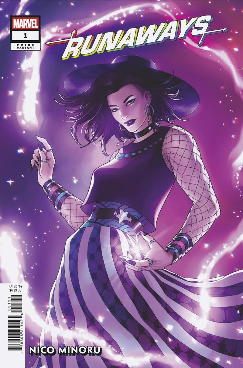 Runaways #1 Meghan Hetrick Pride Variant [Doom] Marvel Comics
