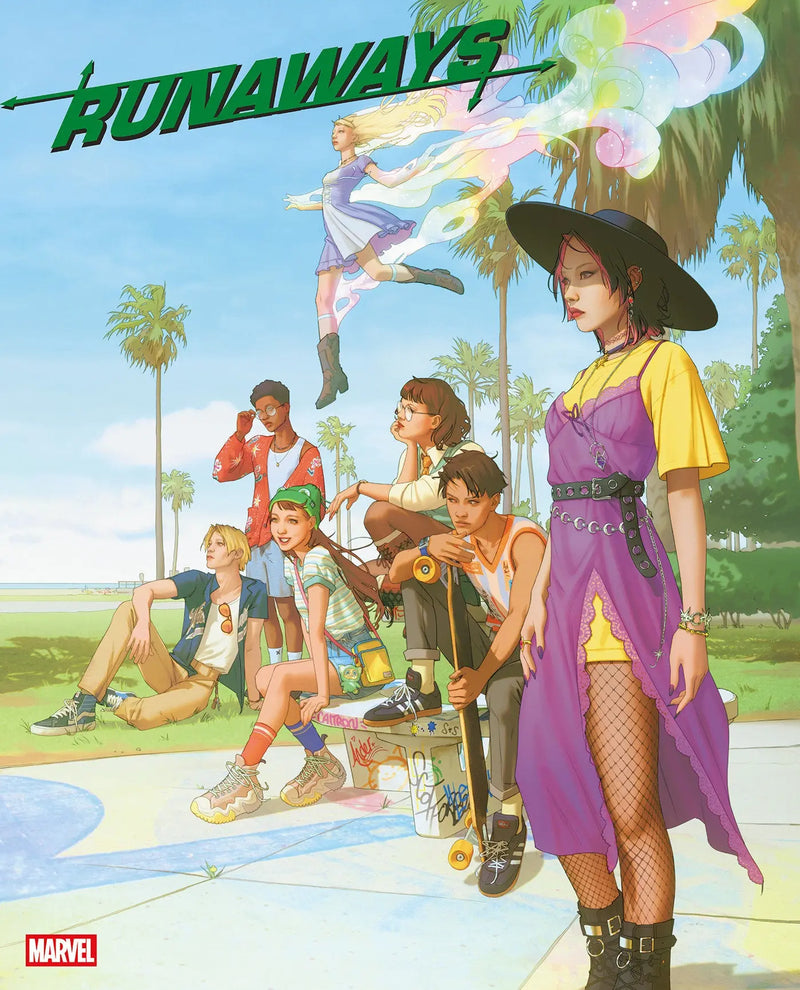 Runaways #1 W. Scott Forbes Variant [Doom] Marvel Comics