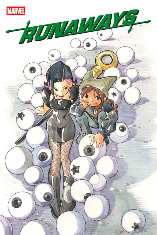 Runaways #1 Peach Momoko Variant [Doom] Marvel Comics