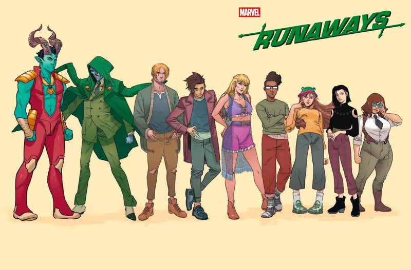 Runaways #1 Elena Casagrande Wraparound Variant [Doom] Marvel Comics