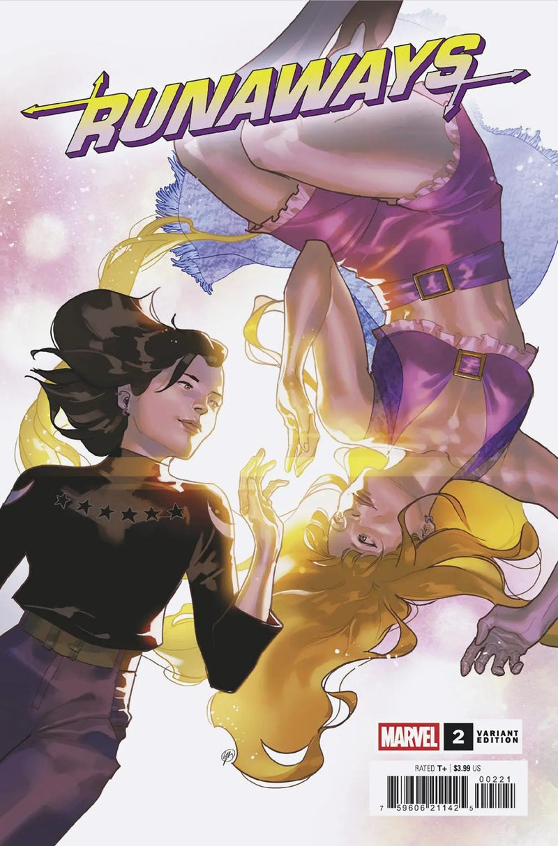 Runaways #2 Yasmine Putri Variant [Doom] Marvel Comics