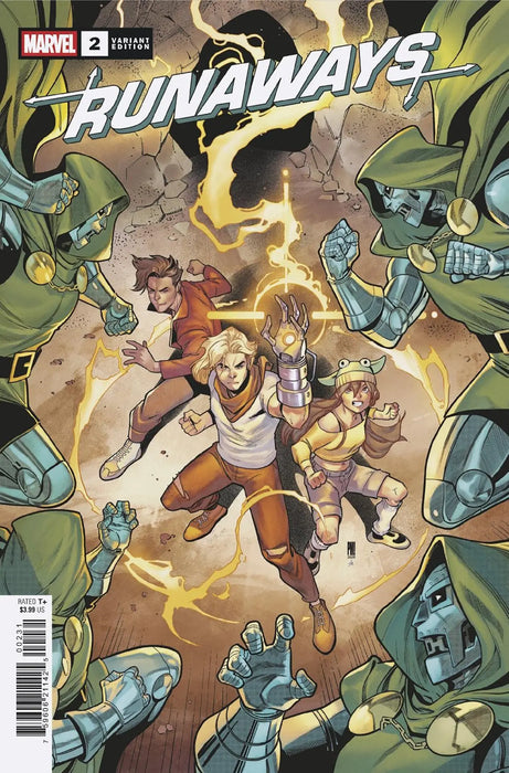 Runaways #2 Paco Medina Variant [Doom] Marvel Comics