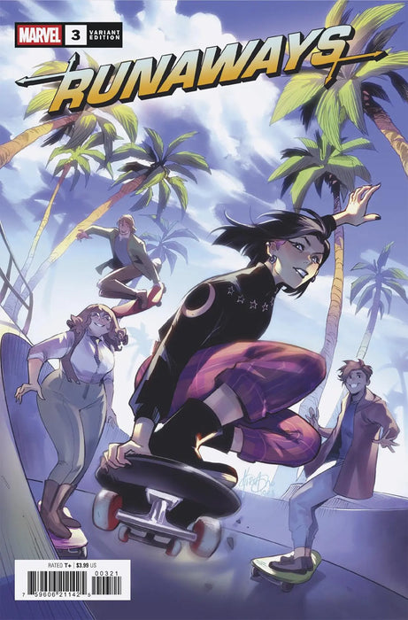 Runaways #3 Mirka Andolfo Variant [Doom] Marvel Comics