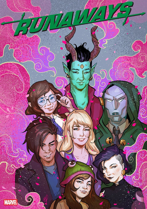 Runaways #4 Ernanda Souza Variant [Doom] Marvel Comics