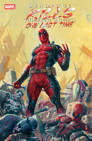 Deadpool Kills The Marvel Universe One Last Time #1 Marvel Comics