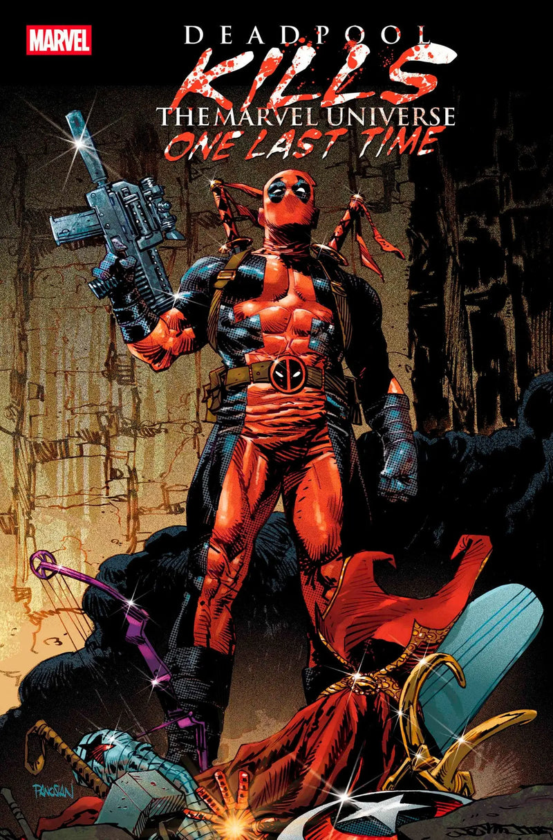 Deadpool Kills The Marvel Universe One Last Time #1 Dan Panosian Variant Marvel Comics