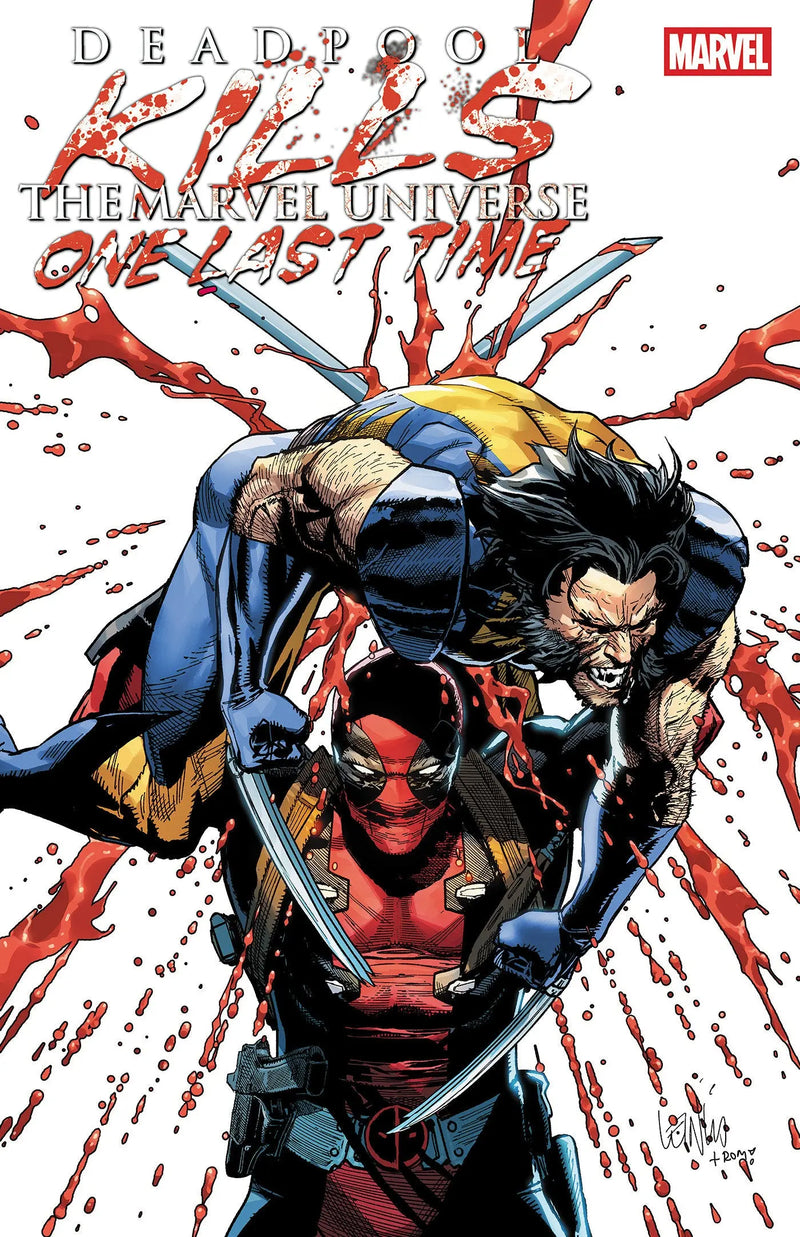 Deadpool Kills The Marvel Universe One Last Time #1 Leinil Yu Foil Variant Marvel Comics