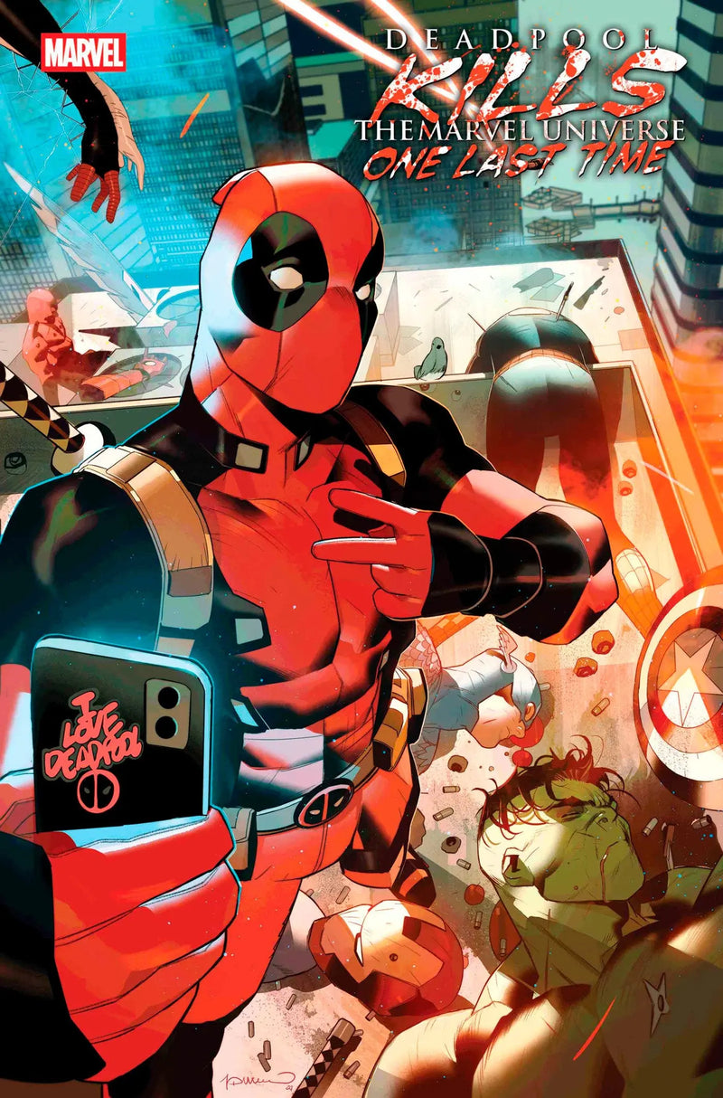Deadpool Kills The Marvel Universe One Last Time #2 Simone Di Meo Variant Marvel Comics