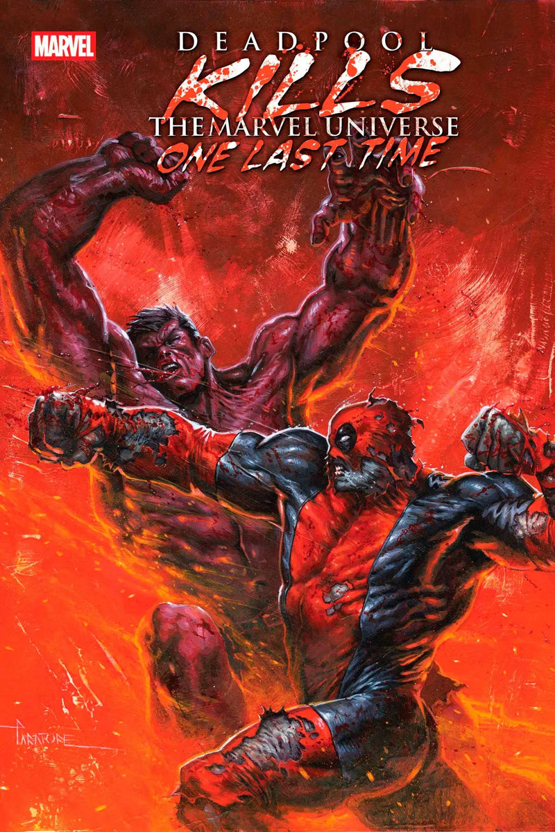Deadpool Kills The Marvel Universe One Last Time #3 Marvel Comics