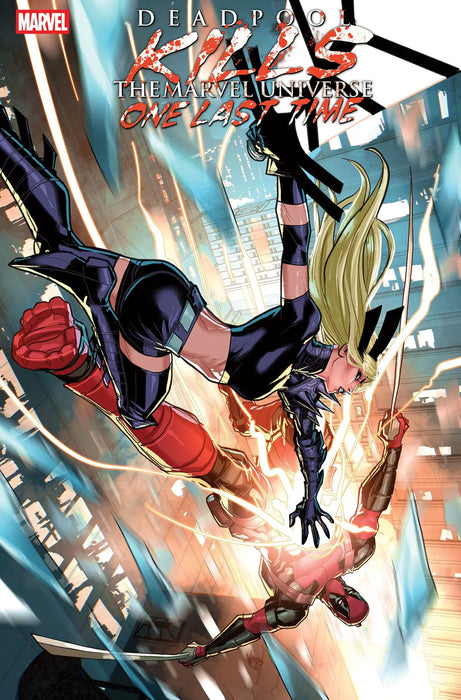 Deadpool Kills The Marvel Universe One Last Time #3 Pete Woods Variant Marvel Comics