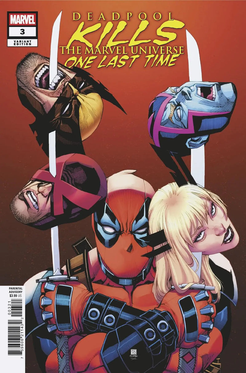 Deadpool Kills The Marvel Universe One Last Time #3 Bernard Chang Variant Marvel Comics