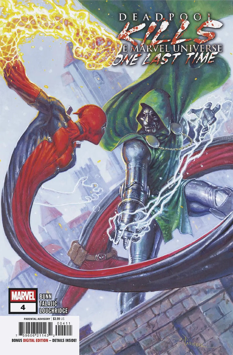 Deadpool Kills The Marvel Universe One Last Time #4 Marvel Comics