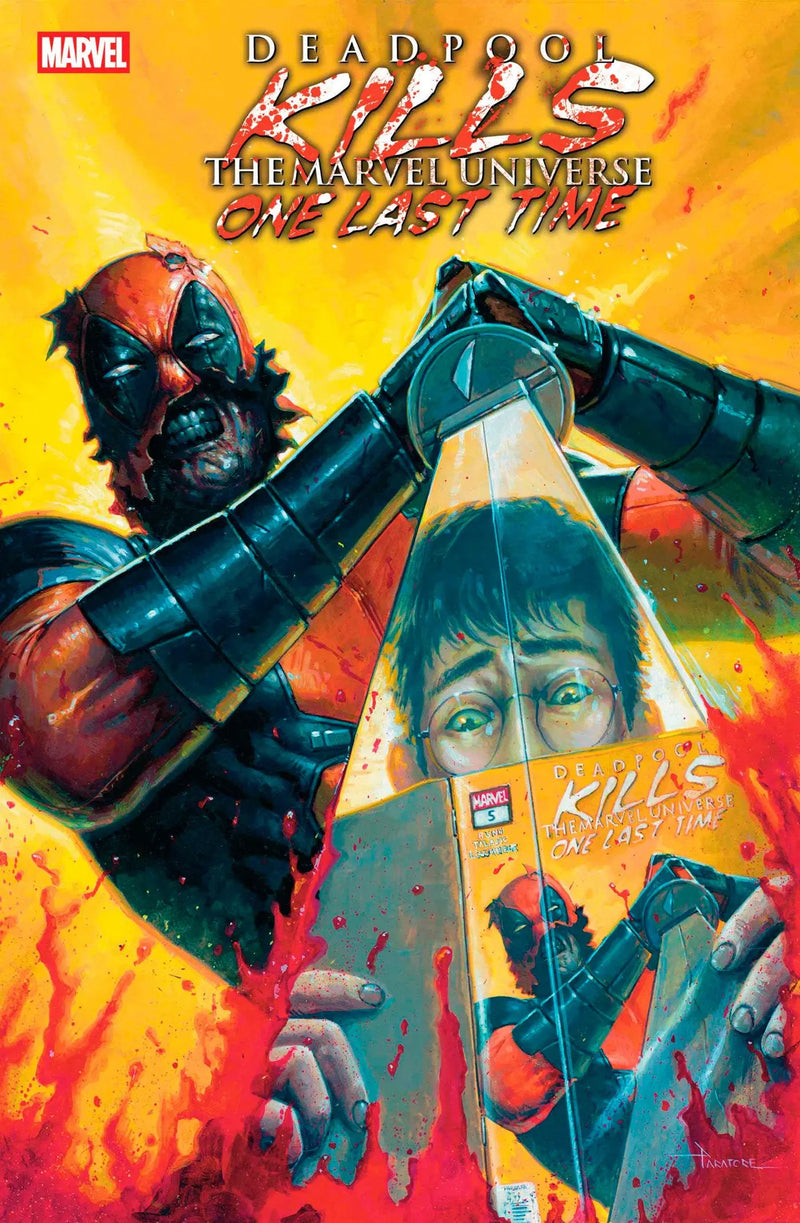 Deadpool Kills The Marvel Universe One Last Time #5 Marvel Comics