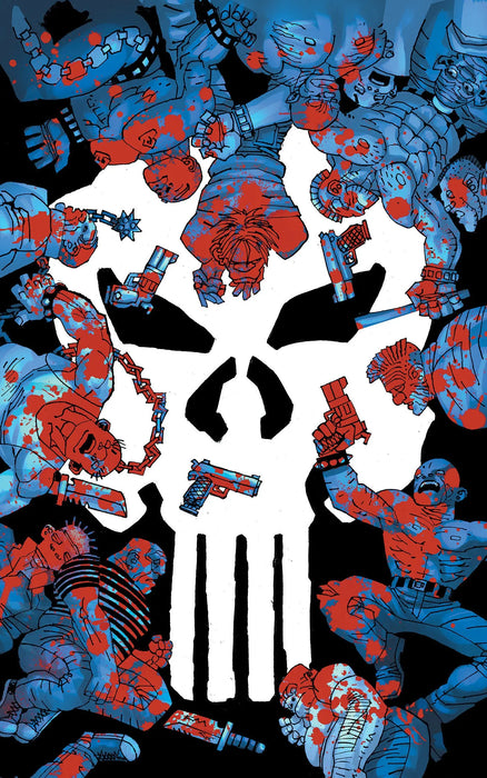 Punisher: Red Band #1 Frank Miller Full Art Variant [Polybagged] Marvel Comics