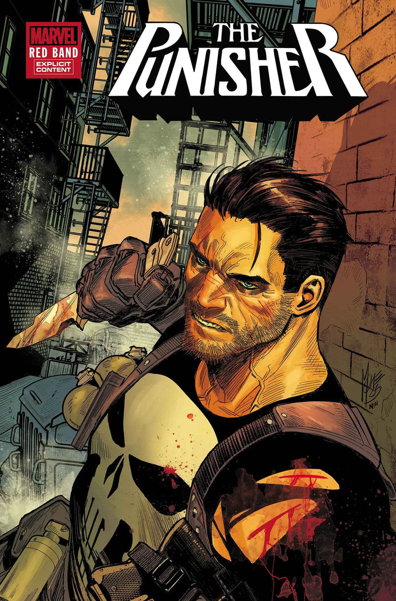 Punisher: Red Band #3 [Polybagged] Marvel Comics