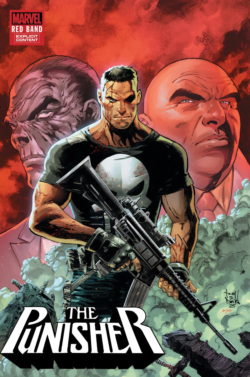 Punisher: Red Band #3 Tony Daniel Variant [Polybagged] Marvel Comics