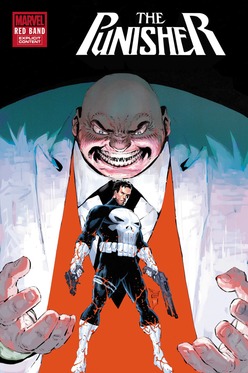 Punisher: Red Band #3 [Polybagged] Marvel Comics