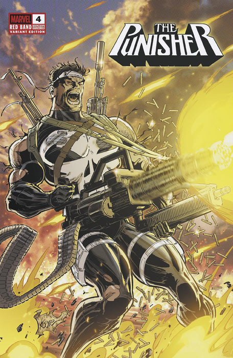 Punisher: Red Band #4 [Polybagged]