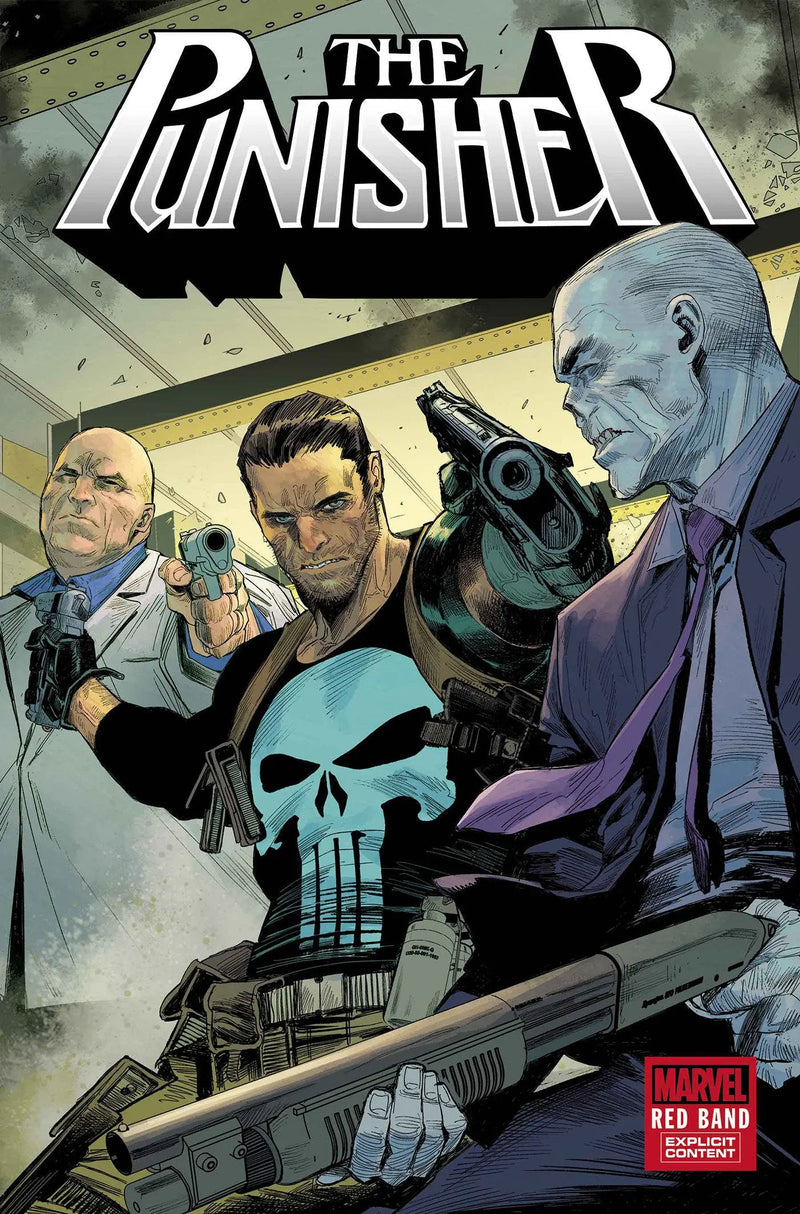 Punisher: Red Band #5 [Polybagged]