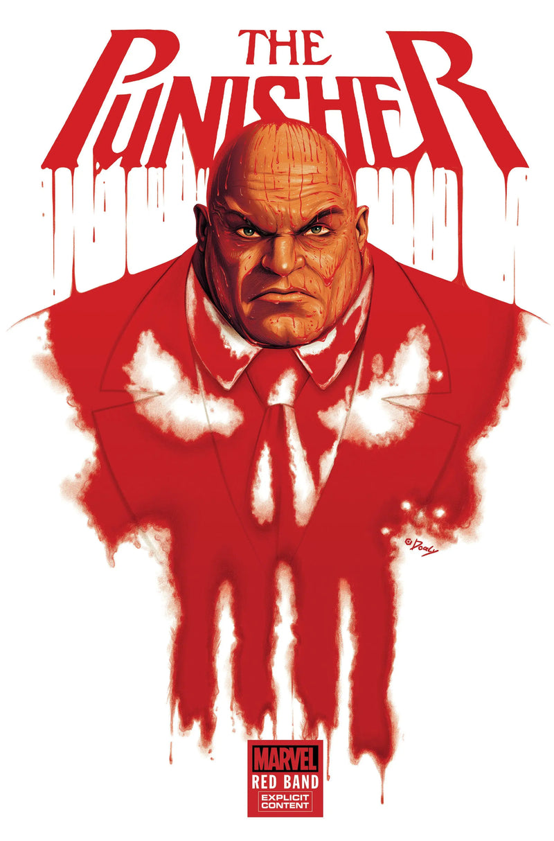 Punisher: Red Band #5 Doaly Variant [Polybagged]