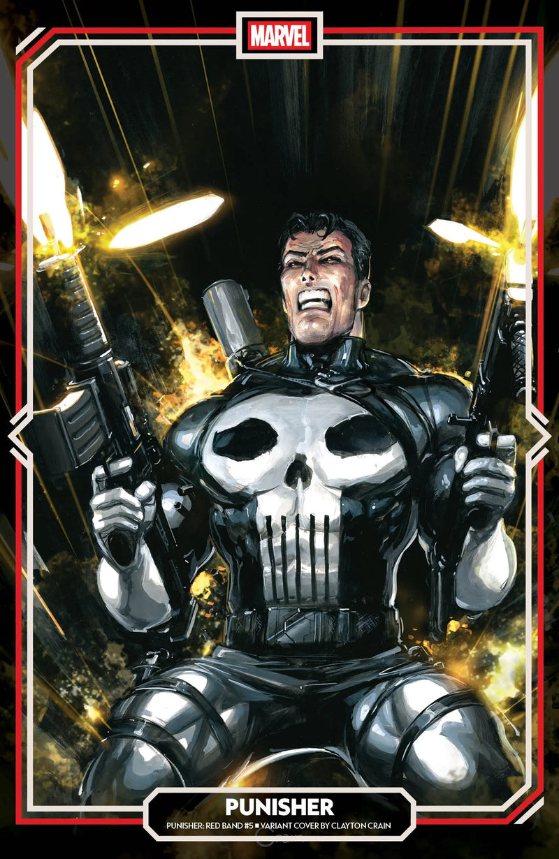 Punisher: Red Band #5 [Polybagged]