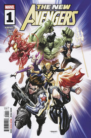 New Avengers #1 Marvel Comics