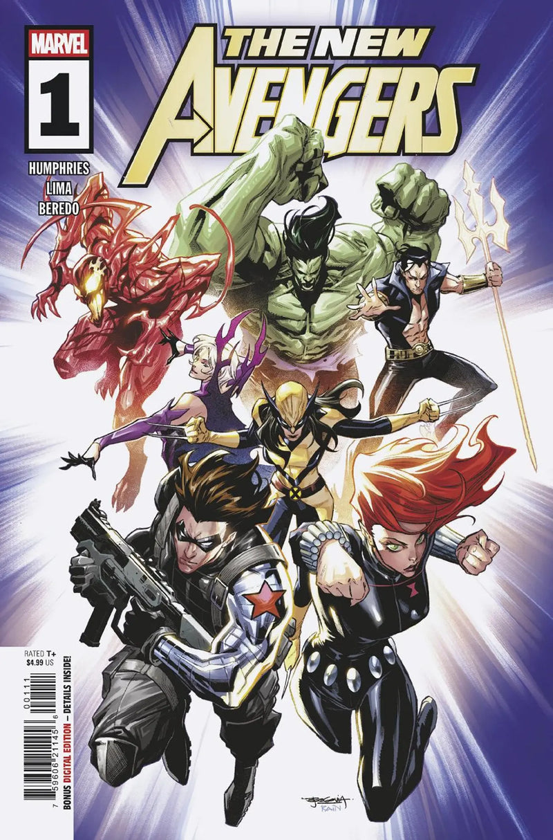 New Avengers #1 Marvel Comics