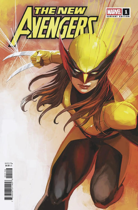 New Avengers #1 Stephanie Hans Variant Marvel Comics