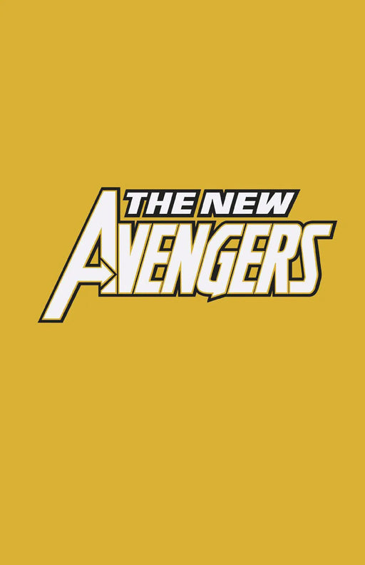 New Avengers #1 Logo Variant Marvel Comics