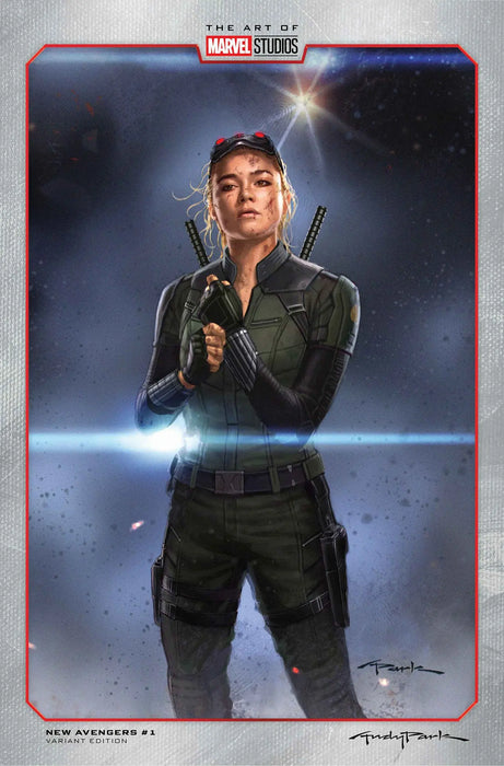 New Avengers #1 Andy Park Marvel Studios Variant Marvel Comics