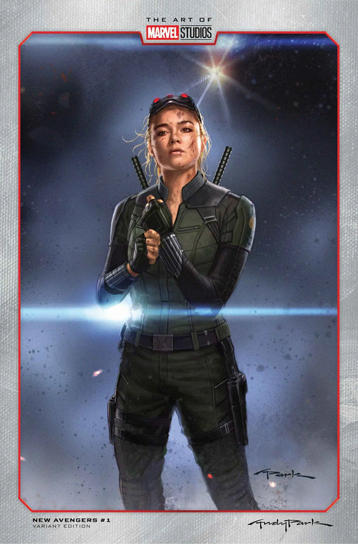 New Avengers #1 Andy Park Marvel Studios Variant Marvel Comics