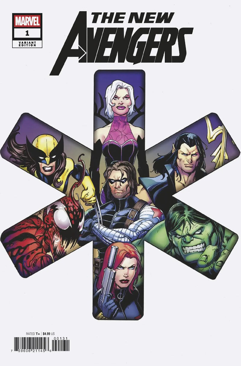 New Avengers #1 Mark Bagley Variant Marvel Comics