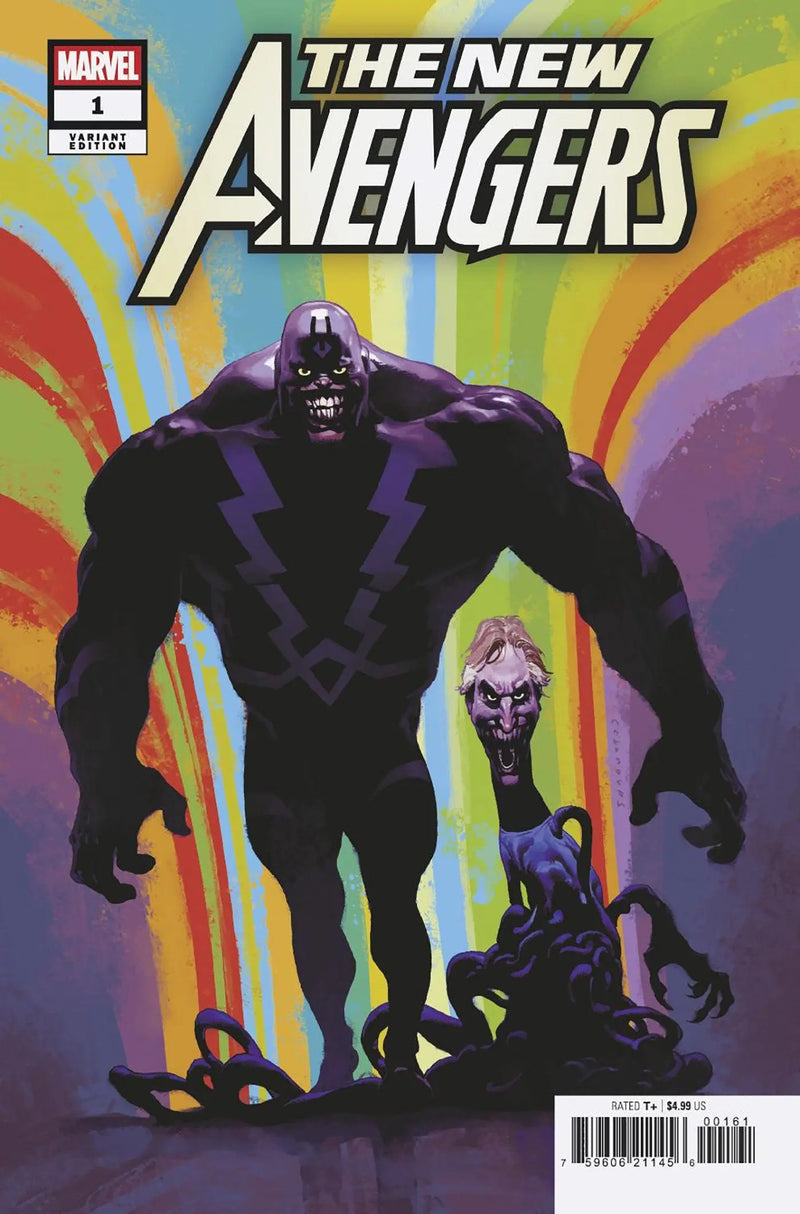 New Avengers #1 Josemaria Casanovas Killuminati Variant Marvel Comics