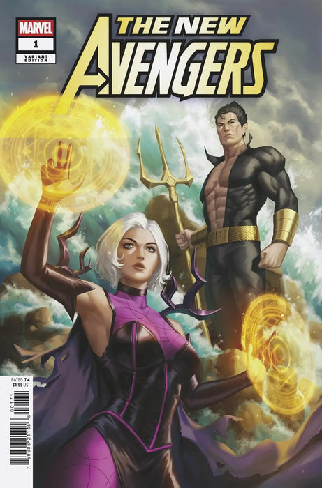 New Avengers #1 Ejikure Clea And Namor Variant C Marvel Comics