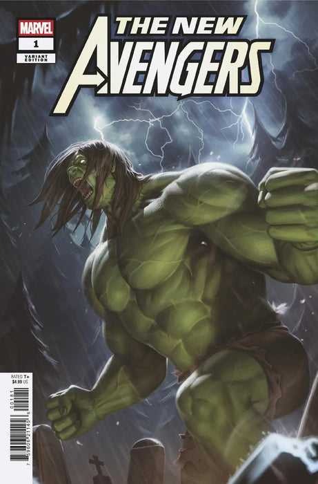 New Avengers #1 Woo-Chul Lee Hulk Variant D Marvel Comics