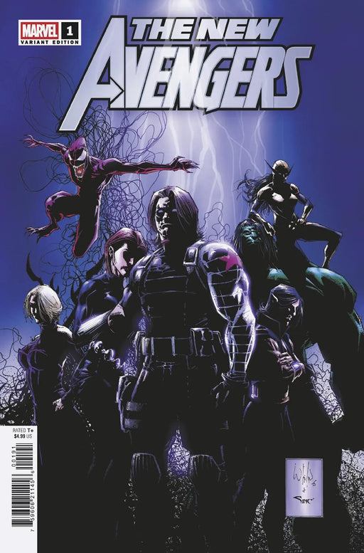 New Avengers #1 Whilce Portacio Spoiler Homage Variant Marvel Comics