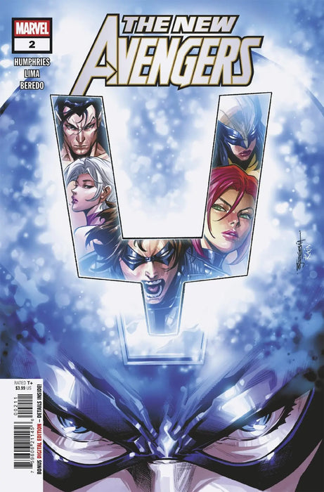 New Avengers #2 Marvel Comics