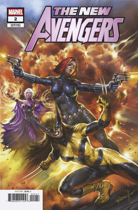 New Avengers #2 Lucio Parrillo Variant Marvel Comics