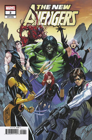 New Avengers #2 Stefano Caselli Variant Marvel Comics