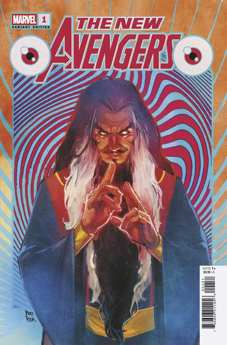 New Avengers #2 Rod Reis Killuminati Variant Marvel Comics
