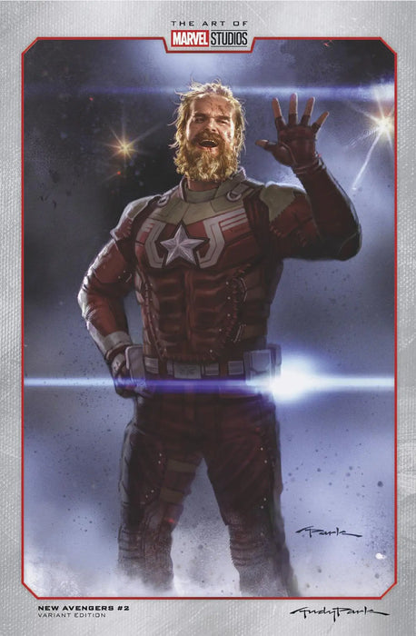 New Avengers #2 Andy Park Marvel Studios Variant Marvel Comics