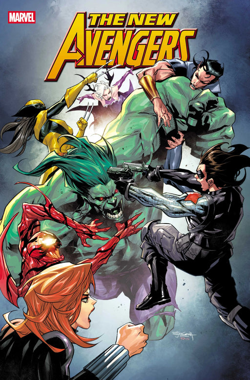 New Avengers #3 Marvel Comics