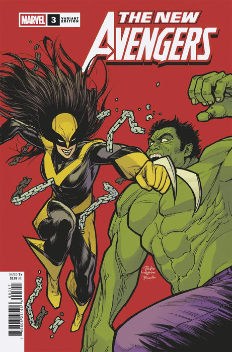 New Avengers #3 Rickie Yagawa Variant Marvel Comics