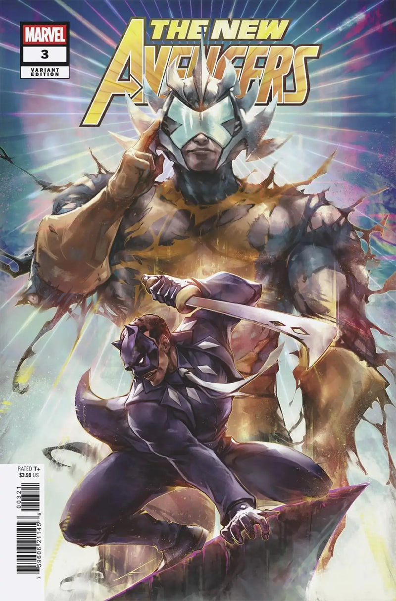 New Avengers #3 Ivan Tao Killuminati Variant Marvel Comics