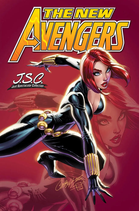 New Avengers #3 J. Scott Campbell Just Spectacular Collection Variant Marvel Comics